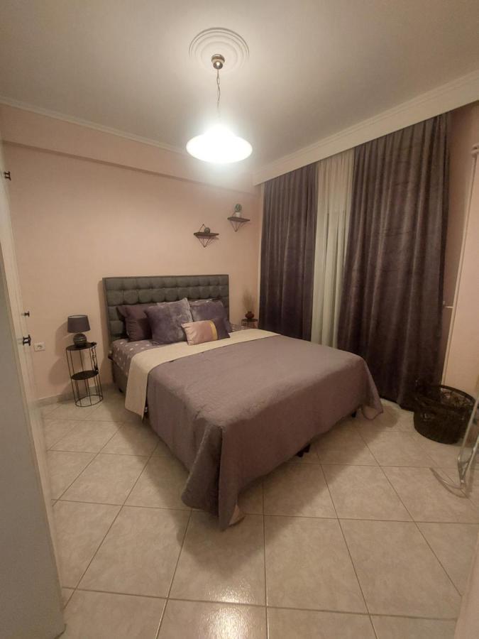 Silene Luxury Apartment Néa Péramos Buitenkant foto