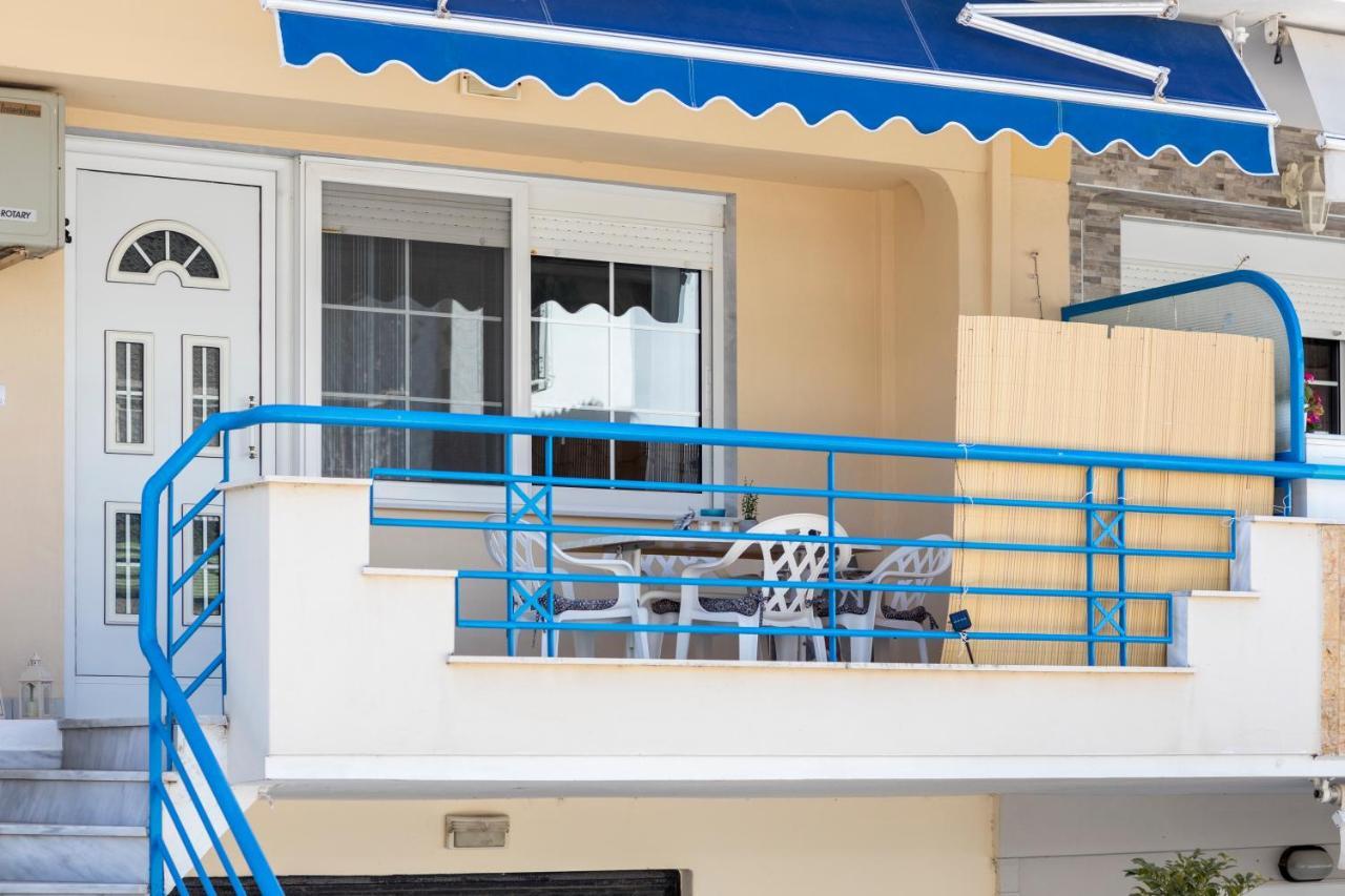 Silene Luxury Apartment Néa Péramos Buitenkant foto