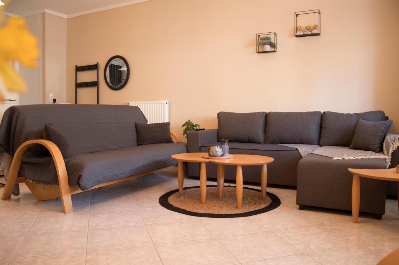 Silene Luxury Apartment Néa Péramos Buitenkant foto