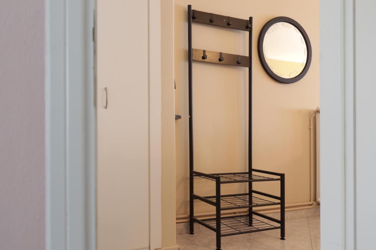 Silene Luxury Apartment Néa Péramos Buitenkant foto