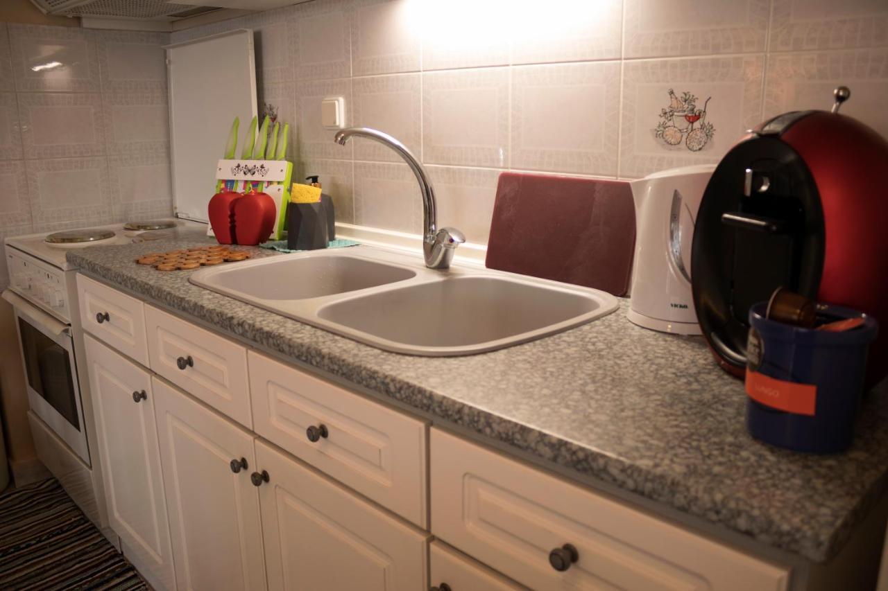 Silene Luxury Apartment Néa Péramos Buitenkant foto