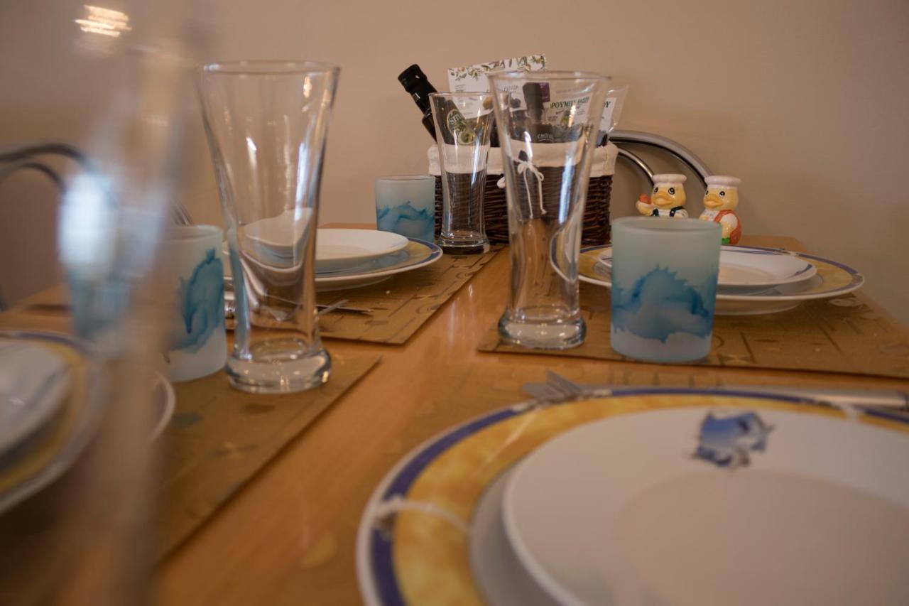 Silene Luxury Apartment Néa Péramos Buitenkant foto