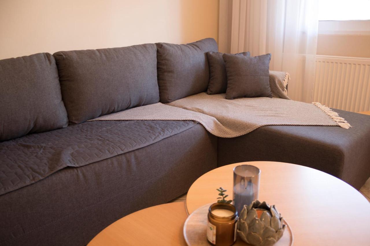 Silene Luxury Apartment Néa Péramos Buitenkant foto