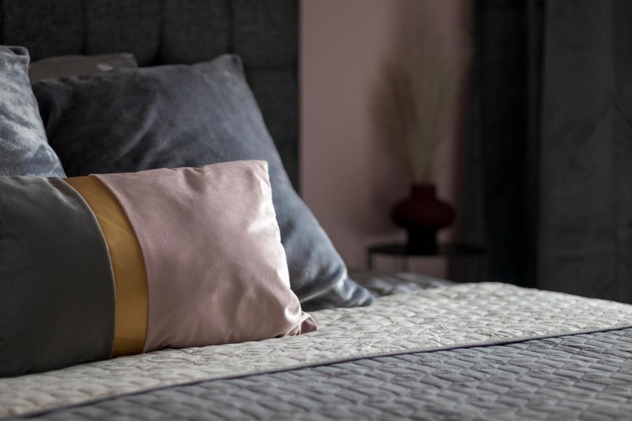 Silene Luxury Apartment Néa Péramos Buitenkant foto