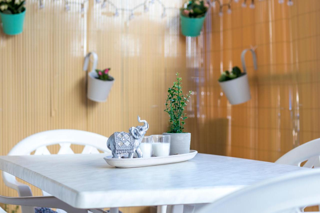 Silene Luxury Apartment Néa Péramos Buitenkant foto