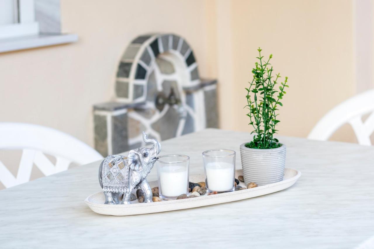 Silene Luxury Apartment Néa Péramos Buitenkant foto
